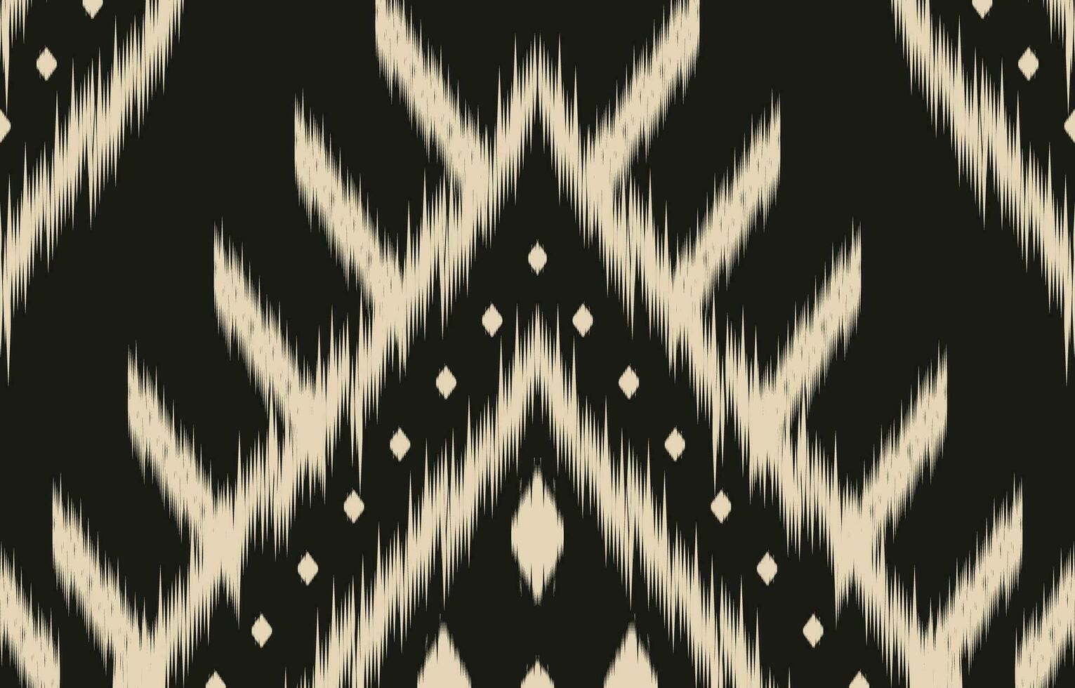 etnisch abstract ikat kunst. aztec ornament afdrukken. meetkundig etnisch patroon naadloos kleur oosters. ontwerp voor achtergrond ,gordijn, tapijt, behang, kleding, inpakken, batik, vector illustratie.