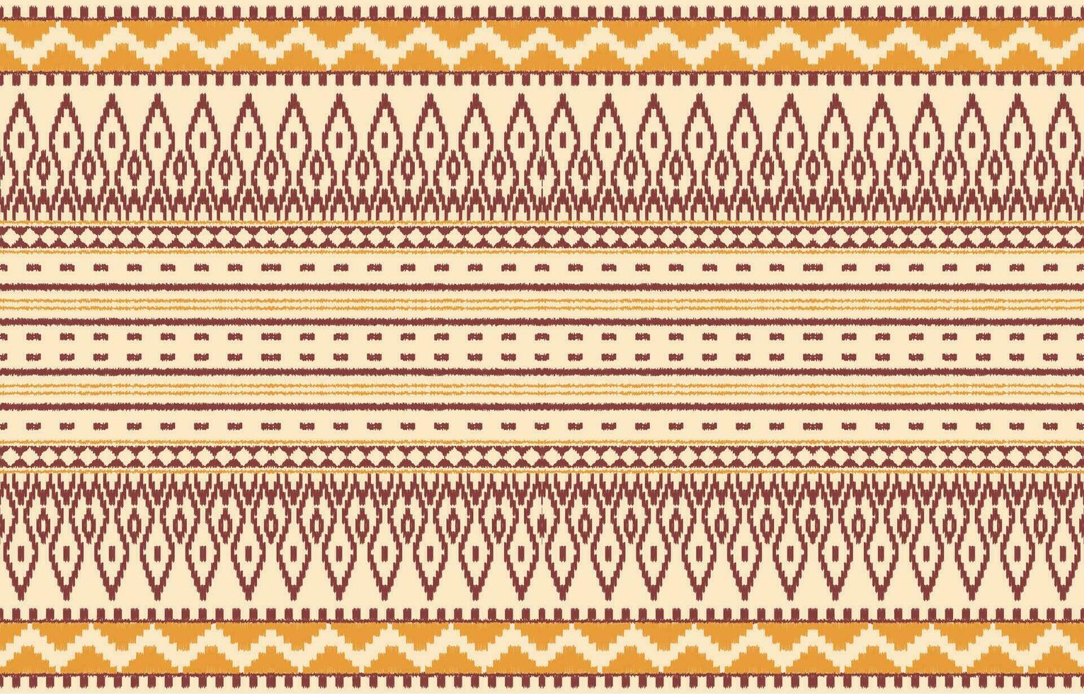 etnisch abstract ikat kunst. aztec ornament afdrukken. meetkundig etnisch patroon naadloos kleur oosters. ontwerp voor achtergrond ,gordijn, tapijt, behang, kleding, inpakken, batik, vector illustratie.