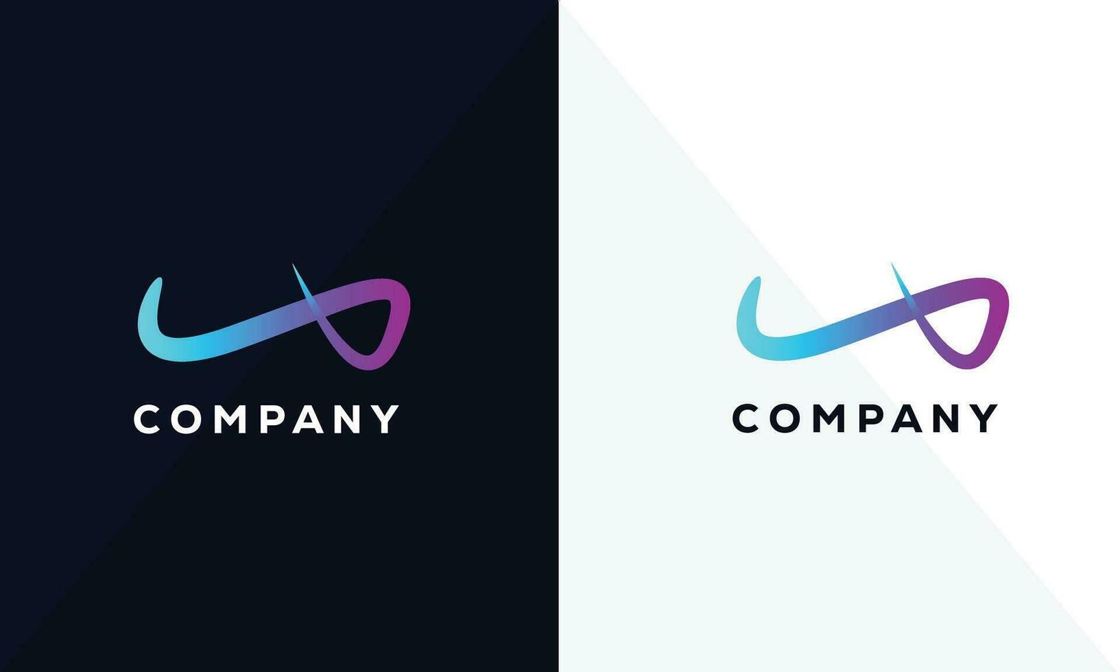 bedrijf logo ontwerp, brief logo, merk logo, logo voor merk vector