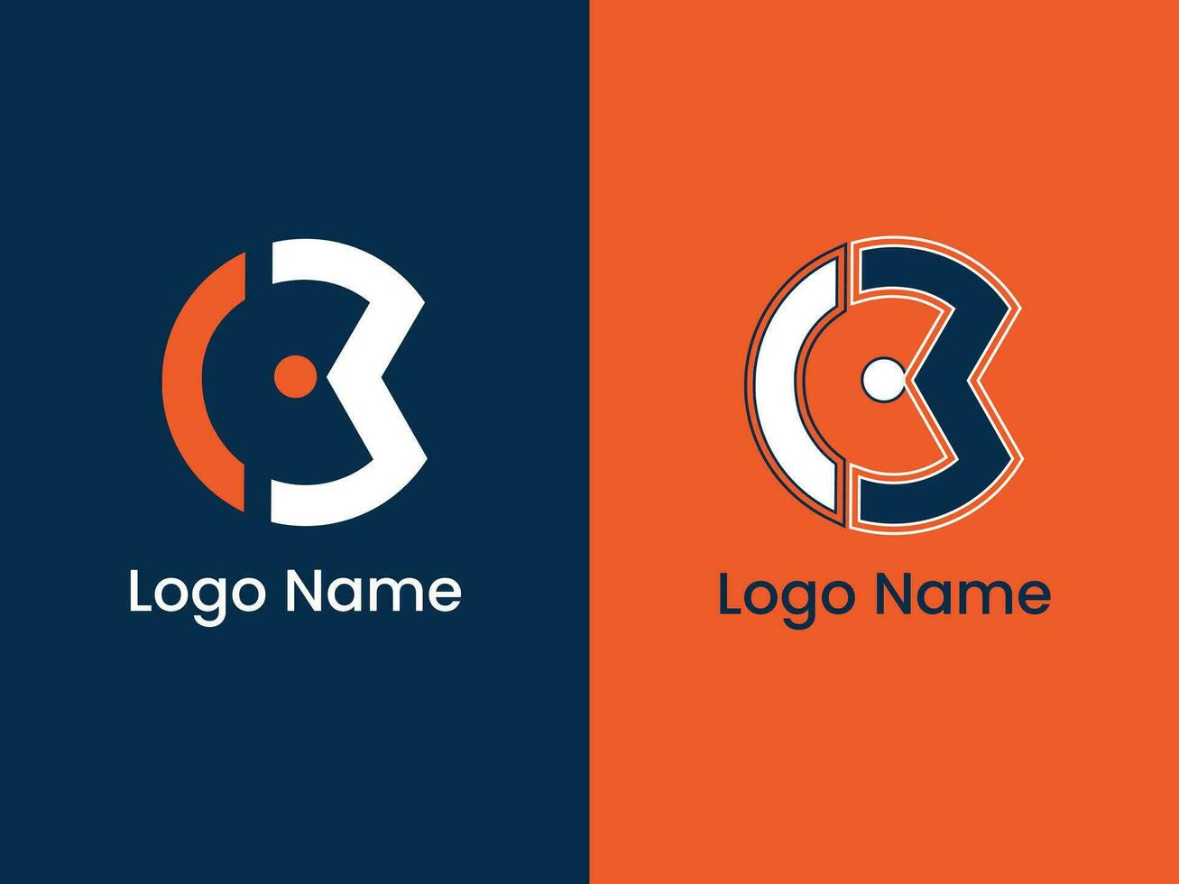 brief cb logo is een gemakkelijk, elegant, en professioneel logo geschikt voor gebruik net zo persoonlijk bedrijf of zakelijke identiteit. en kan ook worden gebruikt voor het drukken Aan overhemden Tassen hoeden, souvenirs en de Leuk vinden. vector