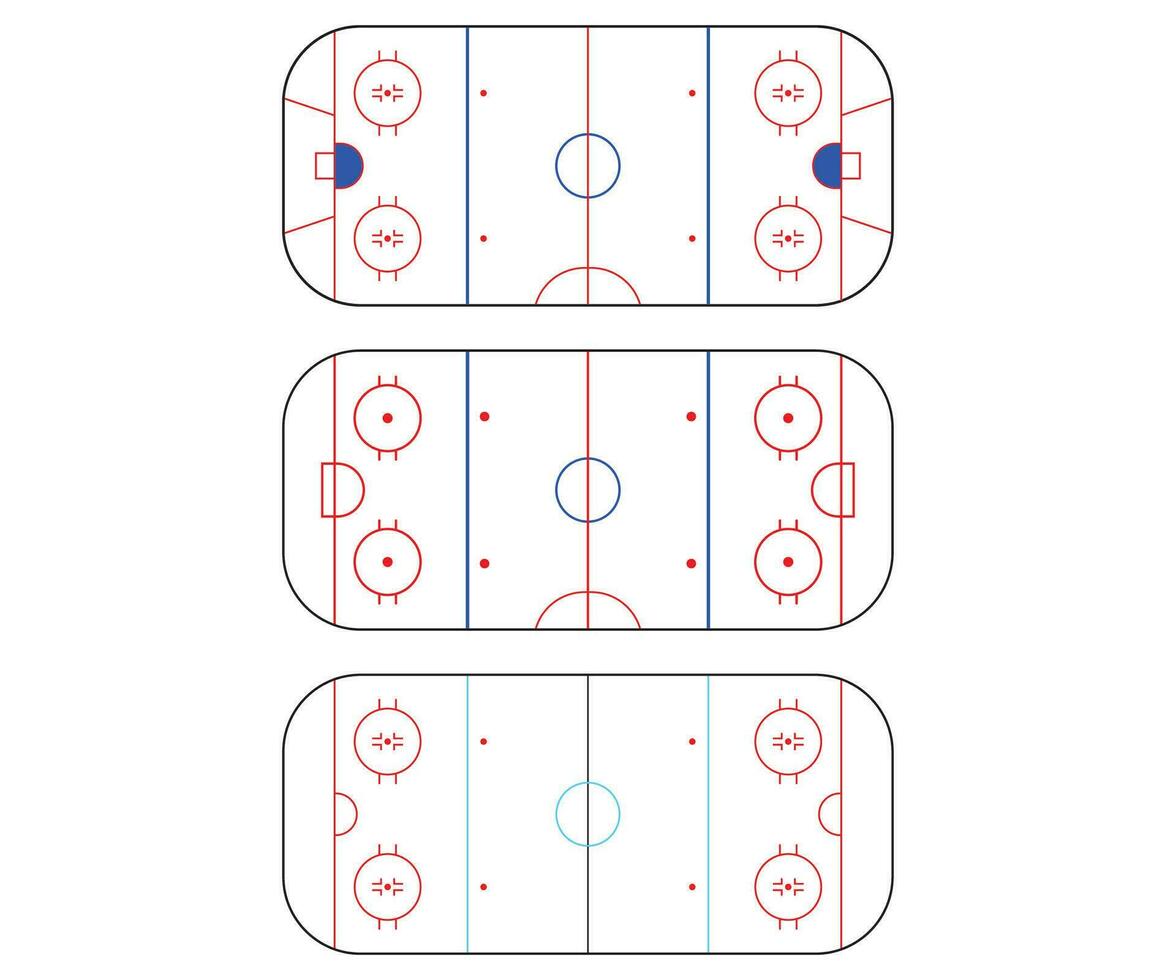 ijs hockey baan , hockey klem kunst, ijs hockey baan besnoeiing het dossier, ijs hockey , ijs hockey vector