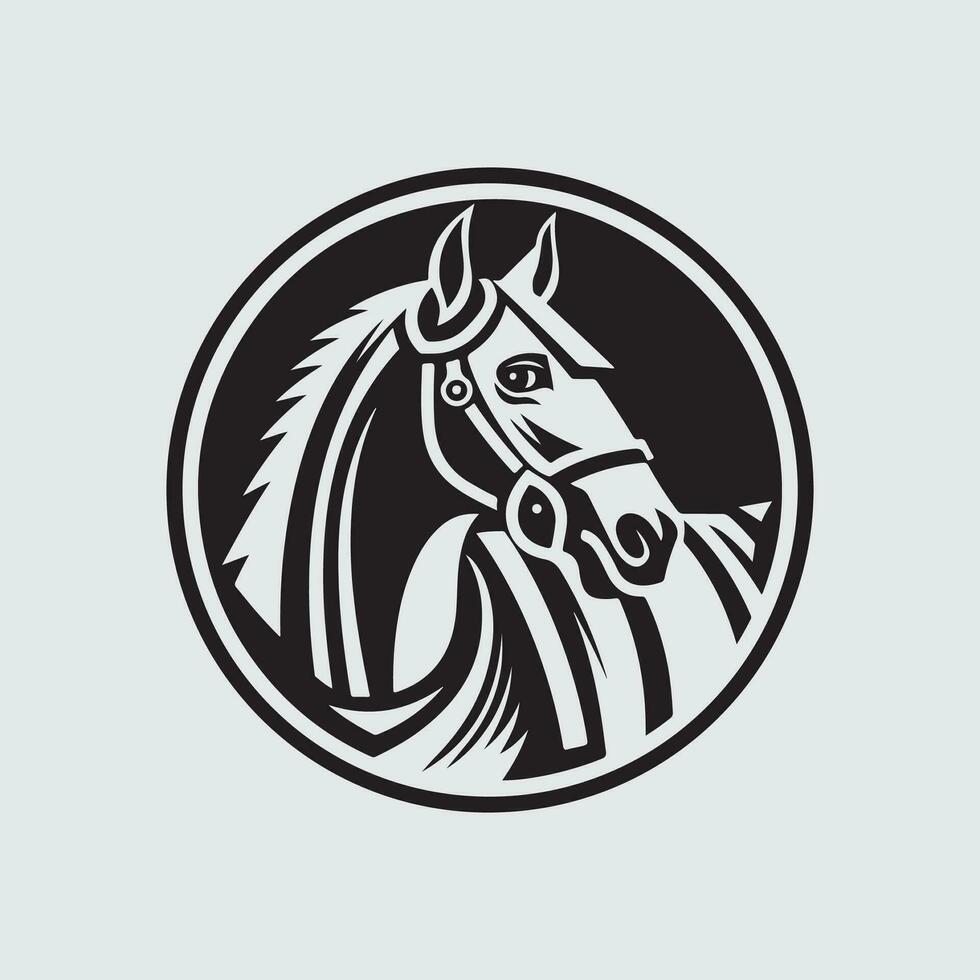 paard illustratie vector