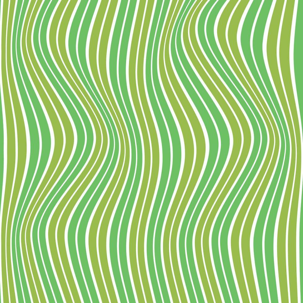 gemakkelijk abstract genaaid zakelijke citroen limoen kleur verticaal lijn golvend vervormen patroon Aan wit achtergrond vector