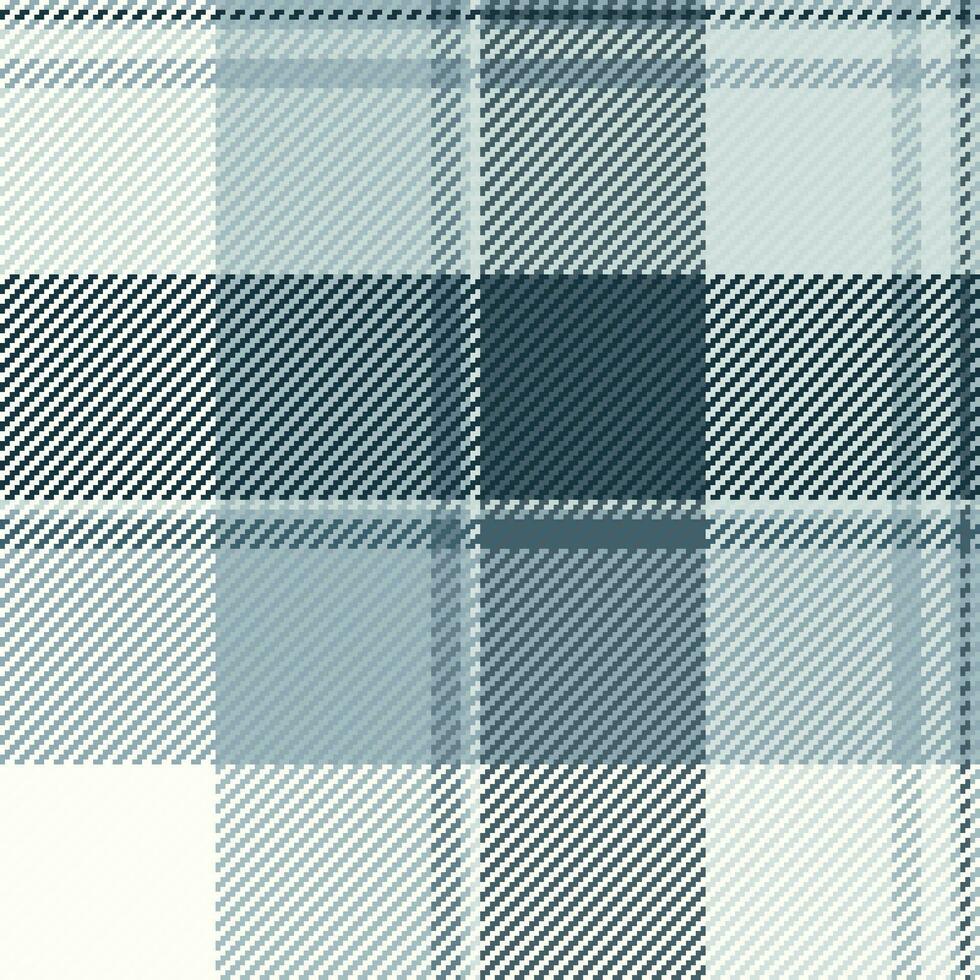 controleren vector patroon van plaid structuur textiel met een Schotse ruit kleding stof achtergrond naadloos.