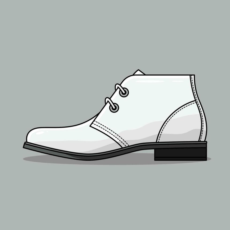 dansen schoenen hoog enkel vector