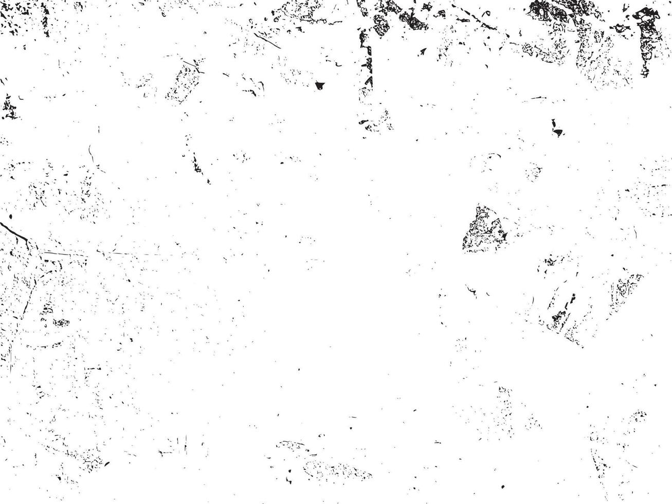 concrete textuur. cement overlay zwart-wit textuur. vector