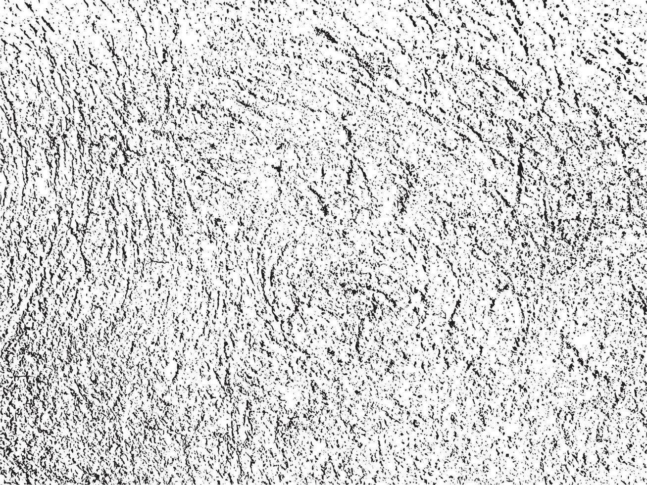 concrete textuur. cement overlay zwart-wit textuur. vector