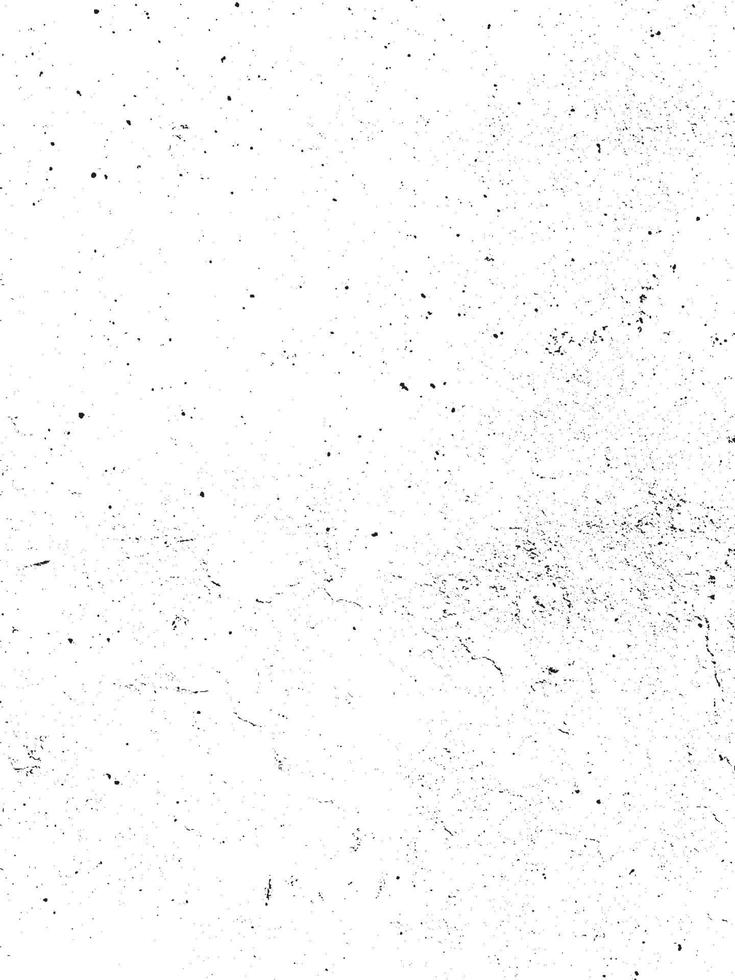 cement textuur. betonnen overlay zwart-wit textuur. vector