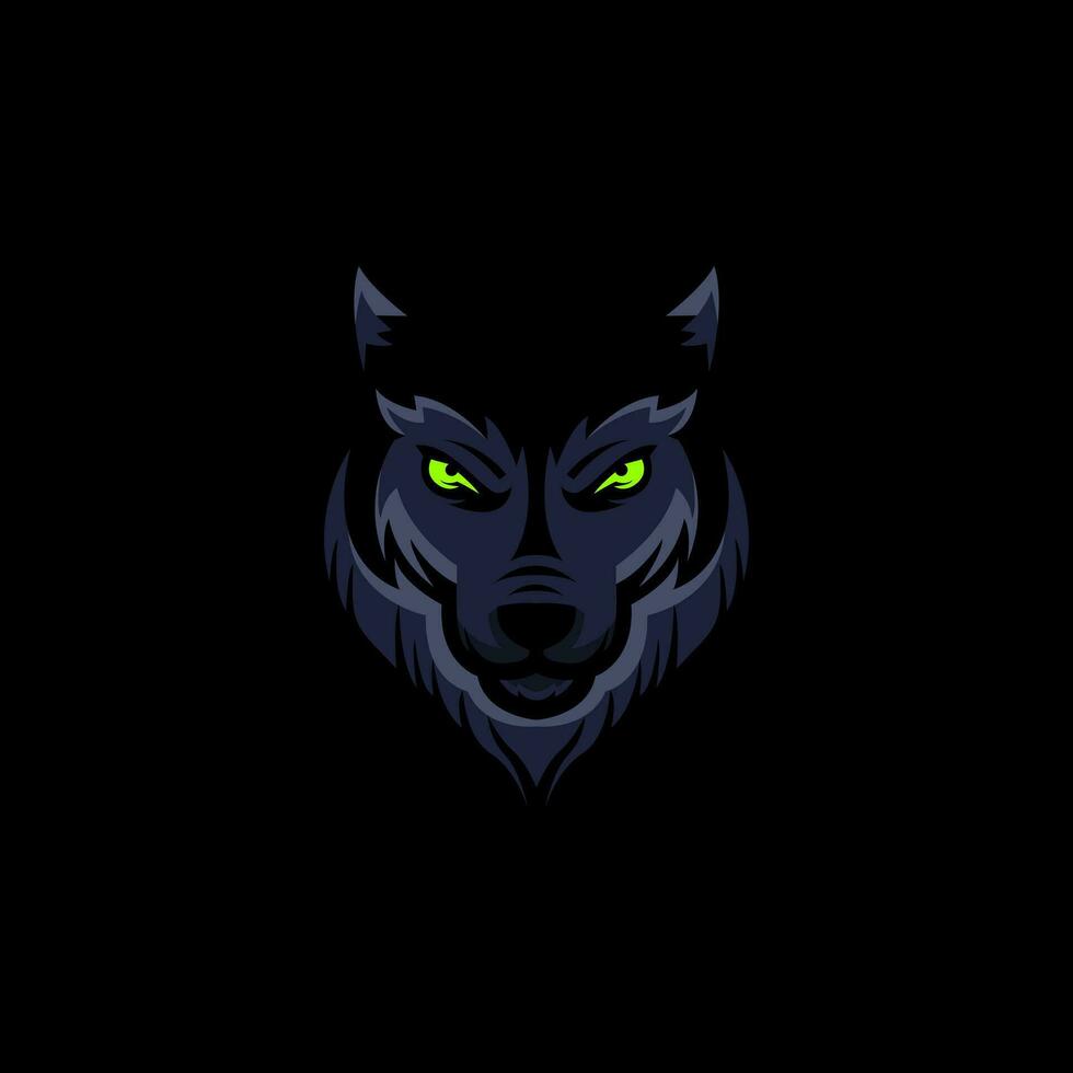 wolf ontwerp vector