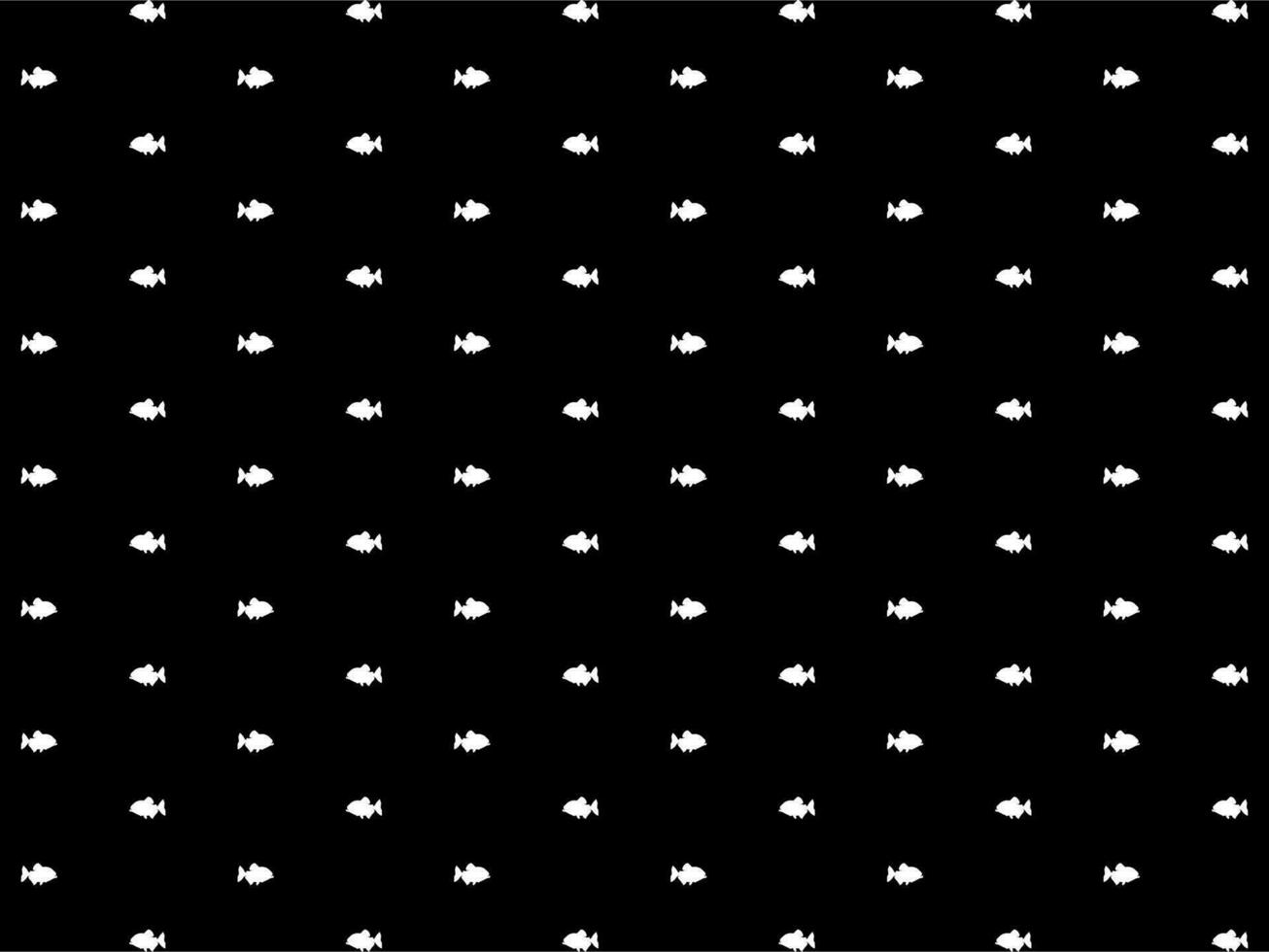 piranha vis motief patroon, voor decoratie, mode, interieur, buitenkant, tapijt patroon, textiel, kledingstuk, kleding stof, tegel, plastic, papier, inpakken, behang, achtergrond of grafisch ontwerp element vector