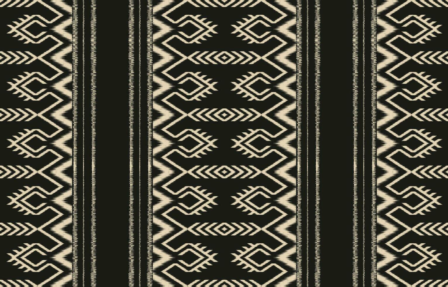 etnisch abstract ikat kunst. aztec ornament afdrukken. meetkundig etnisch patroon naadloos kleur oosters. ontwerp voor achtergrond ,gordijn, tapijt, behang, kleding, inpakken, batik, vector illustratie.