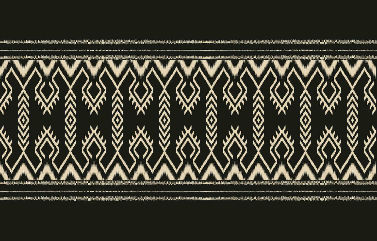 etnisch abstract ikat kunst. aztec ornament afdrukken. meetkundig etnisch patroon naadloos kleur oosters. ontwerp voor achtergrond ,gordijn, tapijt, behang, kleding, inpakken, batik, vector illustratie.