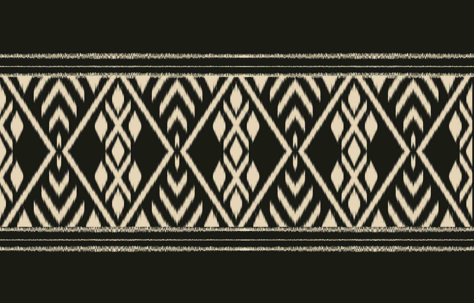 etnisch abstract ikat kunst. aztec ornament afdrukken. meetkundig etnisch patroon naadloos kleur oosters. ontwerp voor achtergrond ,gordijn, tapijt, behang, kleding, inpakken, batik, vector illustratie.