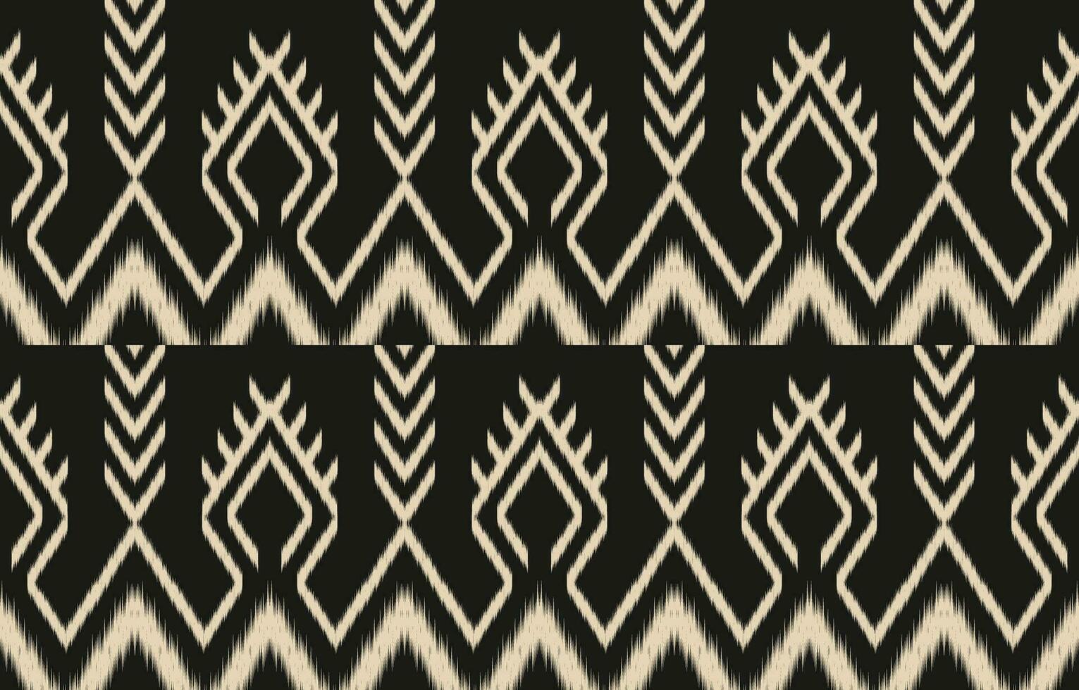 etnisch abstract ikat kunst. aztec ornament afdrukken. meetkundig etnisch patroon naadloos kleur oosters. ontwerp voor achtergrond ,gordijn, tapijt, behang, kleding, inpakken, batik, vector illustratie.