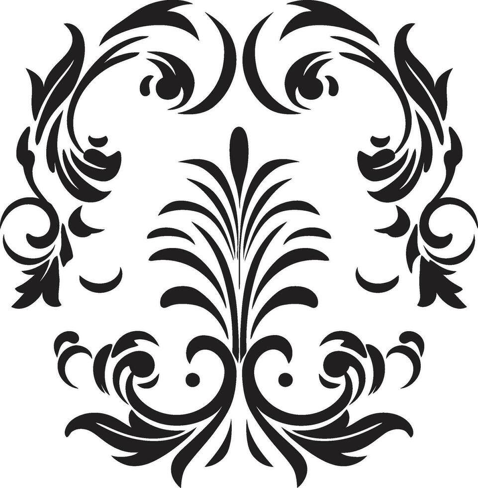 tijdloos elegantie decoratief ontwerp logo icoon ingewikkeld sier- floreren vector embleem ontwerp