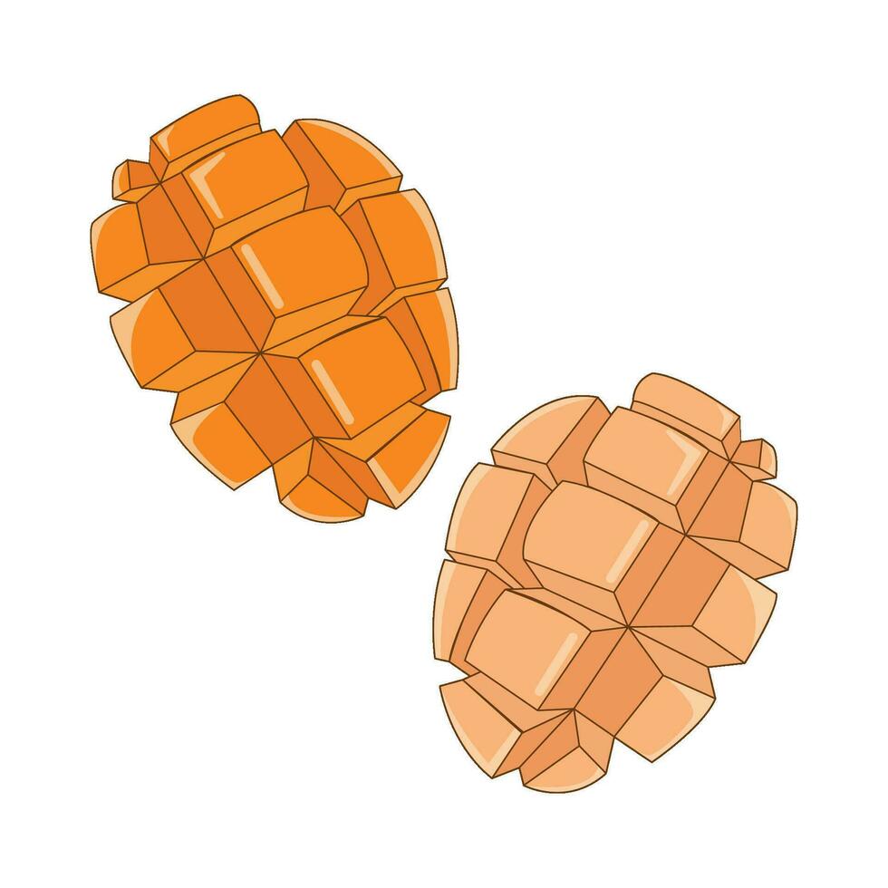 mango plak illustratie vector