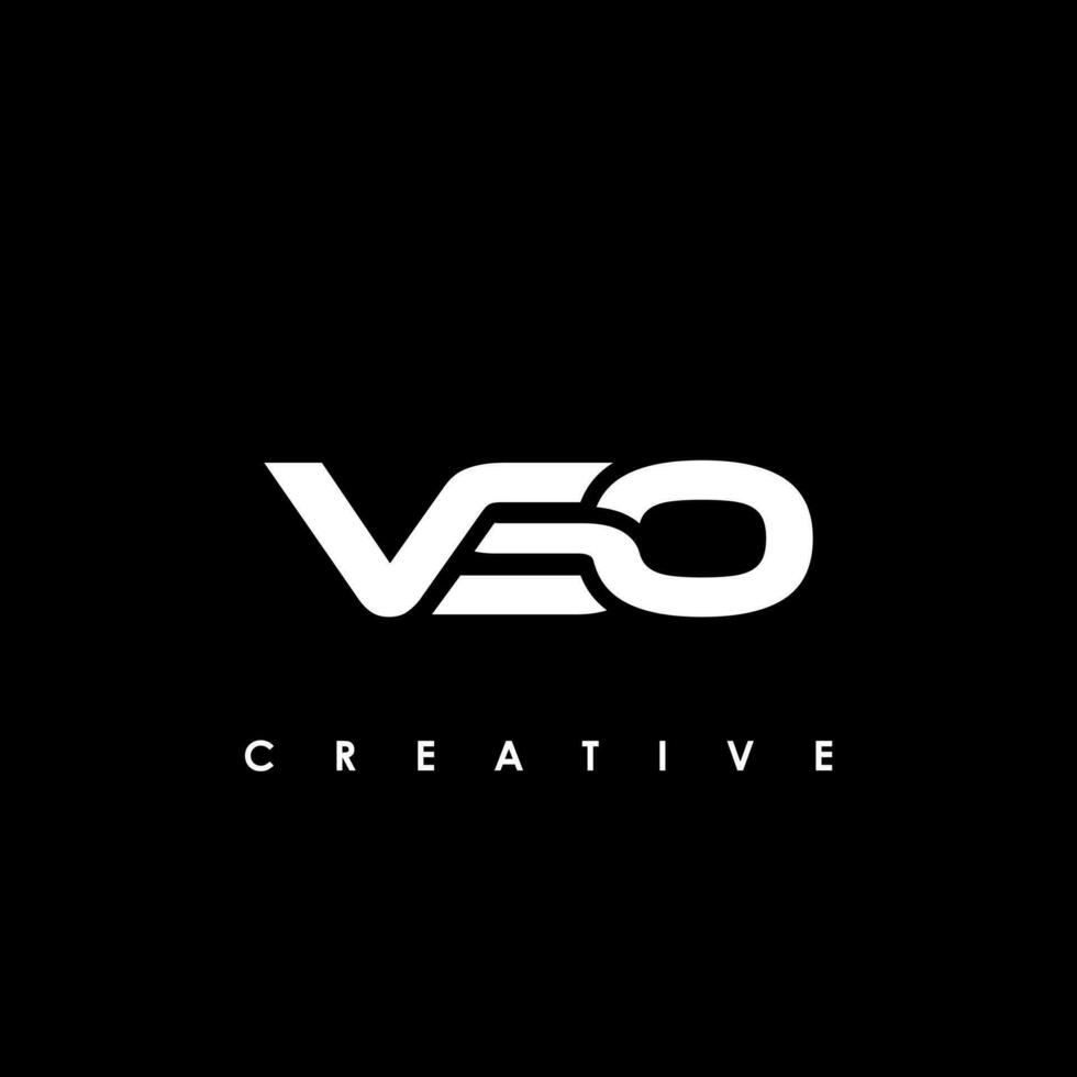 vso brief eerste logo ontwerp sjabloon vector illustratie