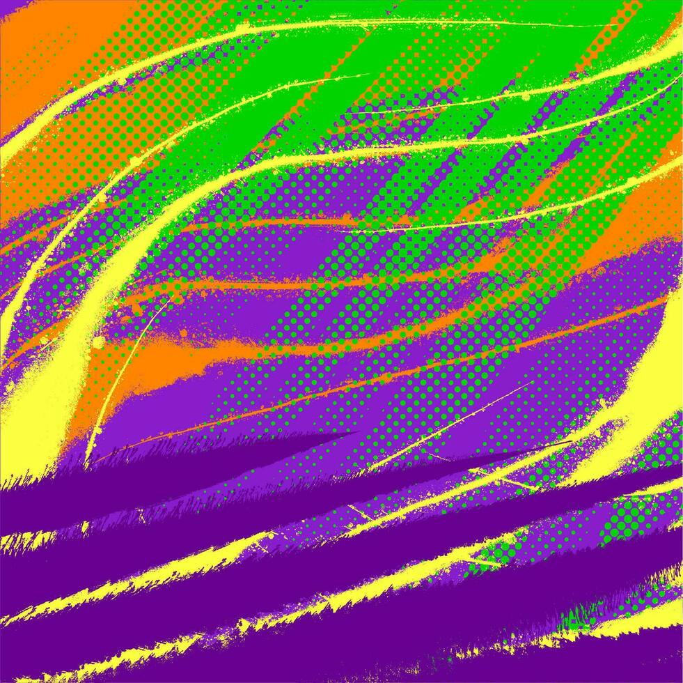 de kleur levendig abstract achtergrond vector