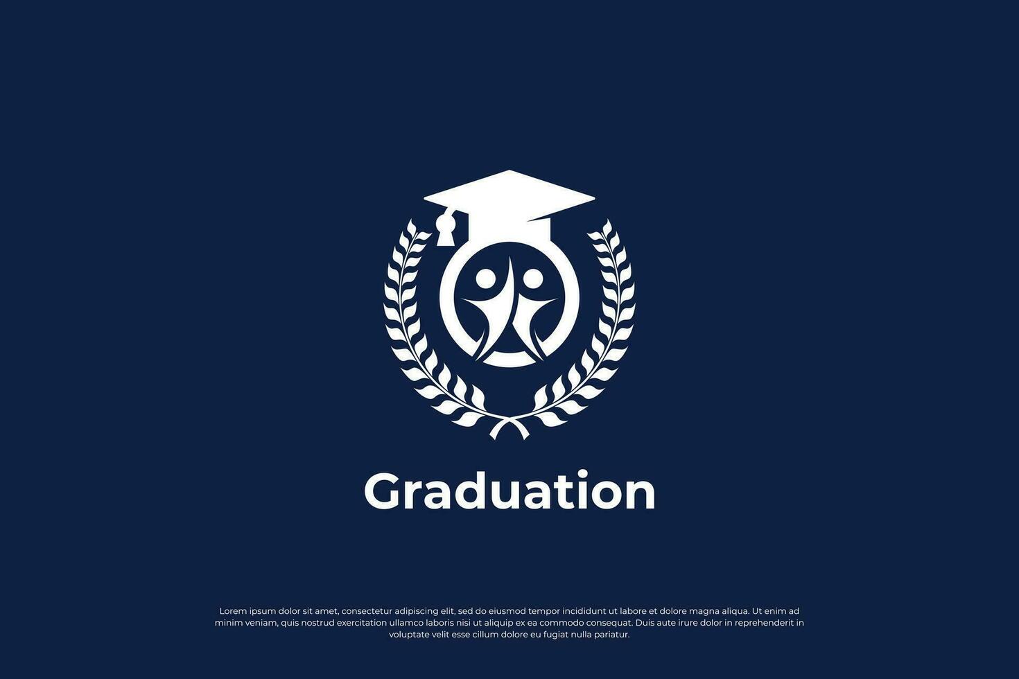 slim onderwijs logo ontwerp. school- logo sjabloon. vector