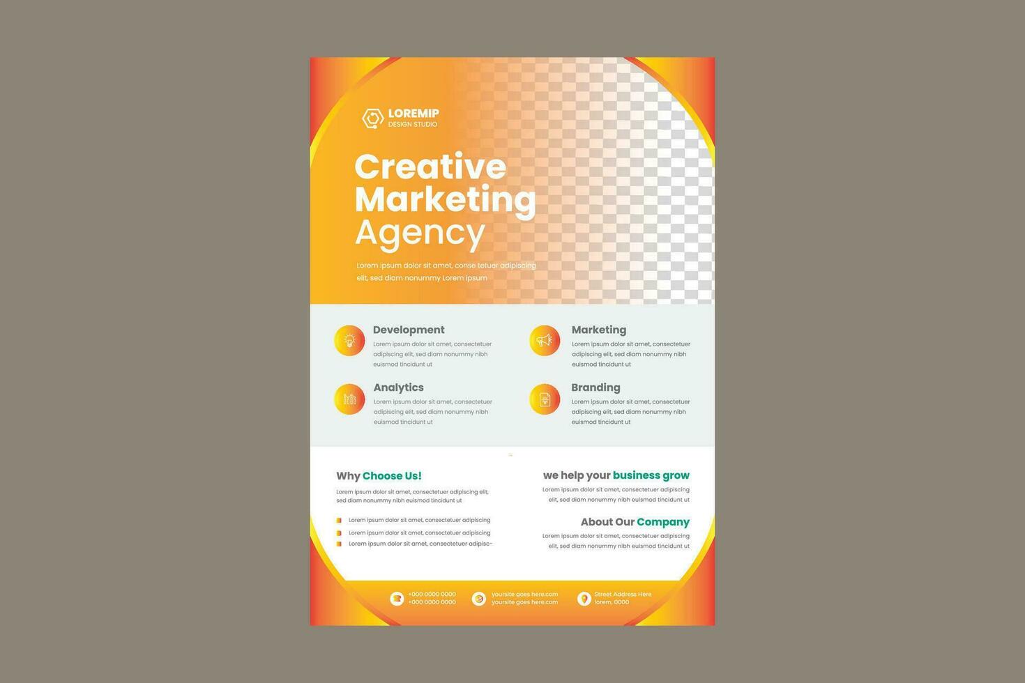 Hoes ontwerp sjabloon zakelijke bedrijf jaar- verslag doen van brochure poster bedrijf profiel catalogus tijdschrift folder boekje brochure. vector