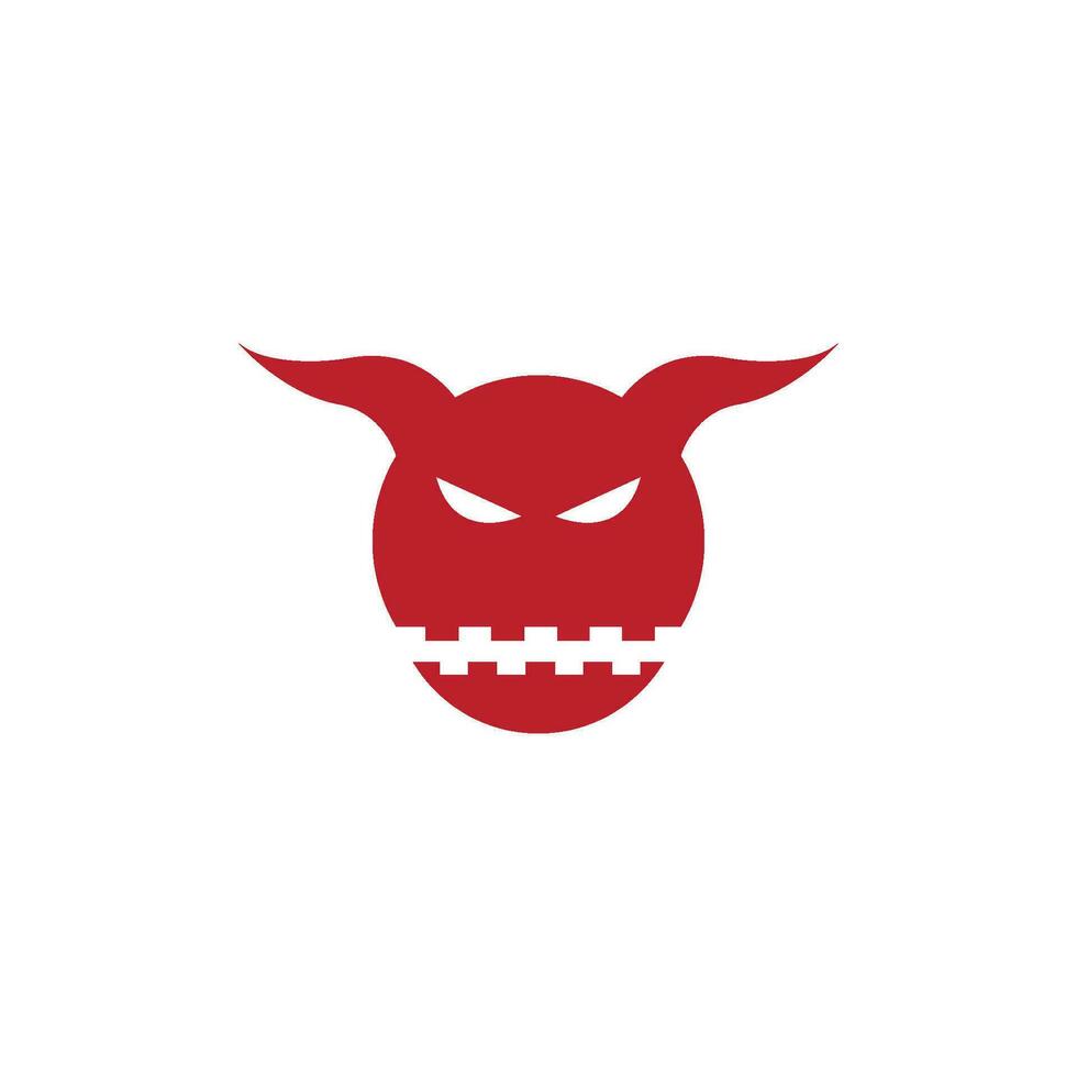 duivel logo vector