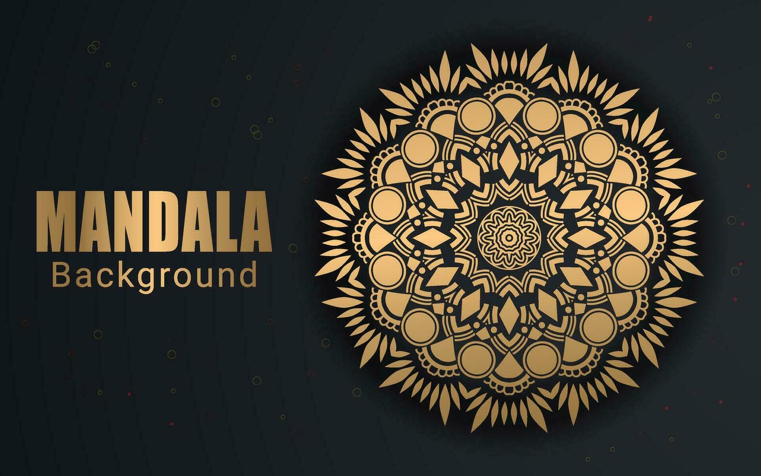 luxe creatief Islamitisch mandala achtergrond ontwerp of circulaire patroon in het formulier van mandala voor henna, mehndi, tatoeëren, decoratie. decoratief ornament in etnisch oosters stijl. kleur boek bladzijde. vector