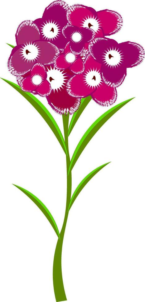 mooie bloem illustratie vector