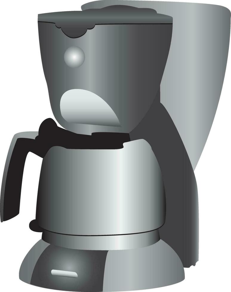 geïsoleerd koffie maker vector