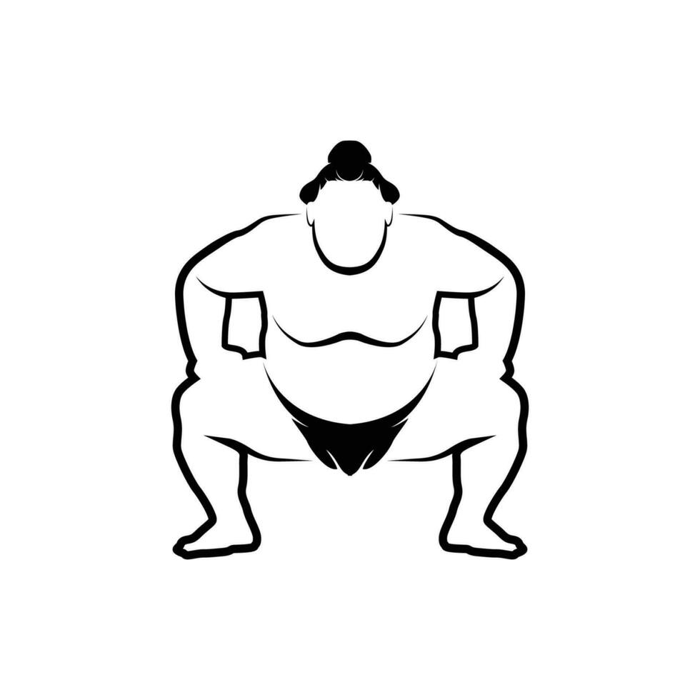 sumo logo vector sjabloon, sumo logo vector elementen