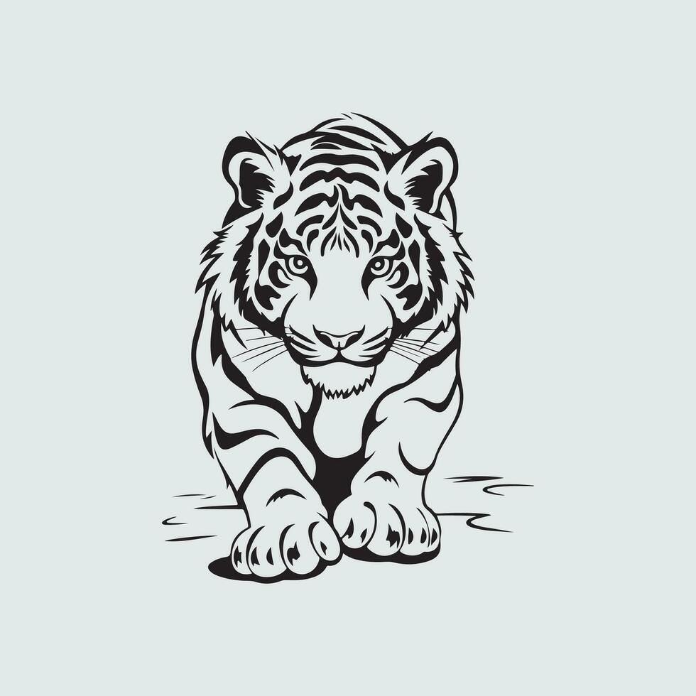 tijger beeld vector
