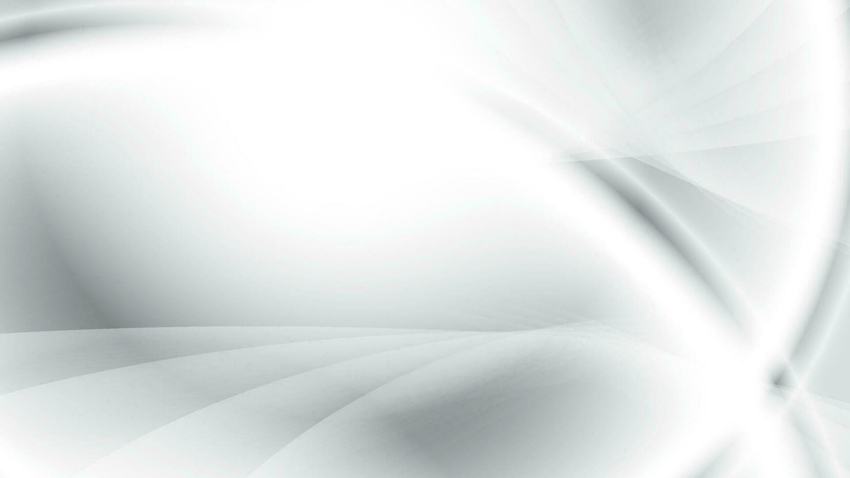 abstract wit en grijs kleur achtergrond met meetkundig ronde vorm geven aan. vector illustratie.
