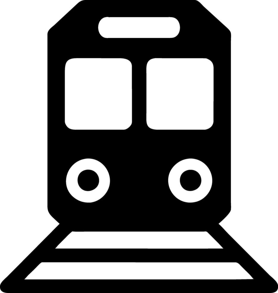 trein icoon vector