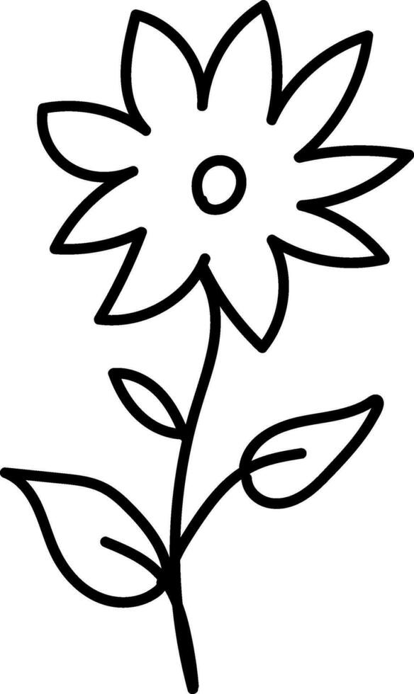 hand- getrokken lente, opslaan de datum, kaart, minimaal getrokken bloemen botanisch lijn kunst boeketten lente, modieus elementen van wild en tuin planten, takken, bladeren, bloemen, kruiden. vector illustratie