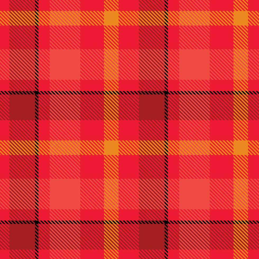 Schotse ruit naadloos patroon. Schots plaid, sjabloon voor ontwerp ornament. naadloos kleding stof textuur. vector