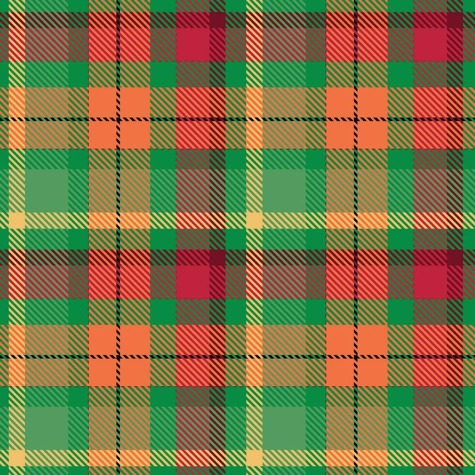 plaids patroon naadloos. controleur patroon traditioneel Schots geweven kleding stof. houthakker overhemd flanel textiel. patroon tegel swatch inbegrepen. vector