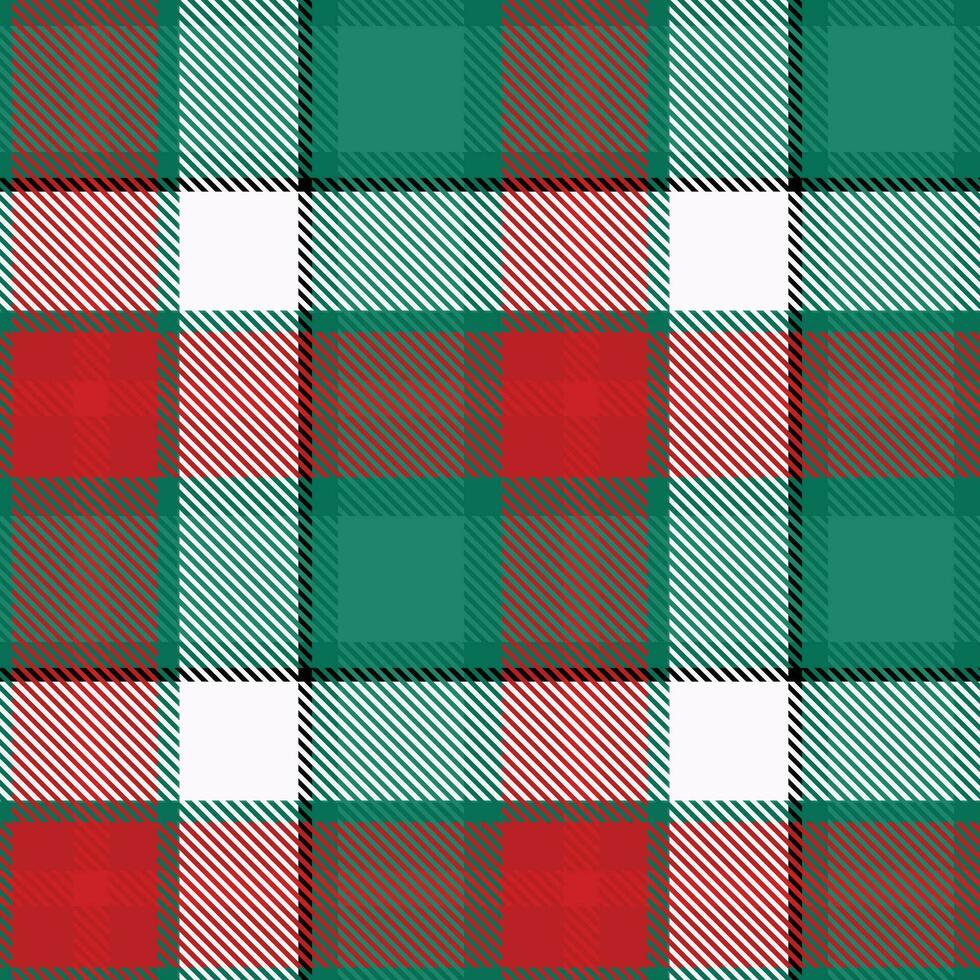 plaid patronen naadloos. klassiek plaid Schotse ruit naadloos Schotse ruit illustratie vector reeks voor sjaal, deken, andere modern voorjaar zomer herfst winter vakantie kleding stof afdrukken.