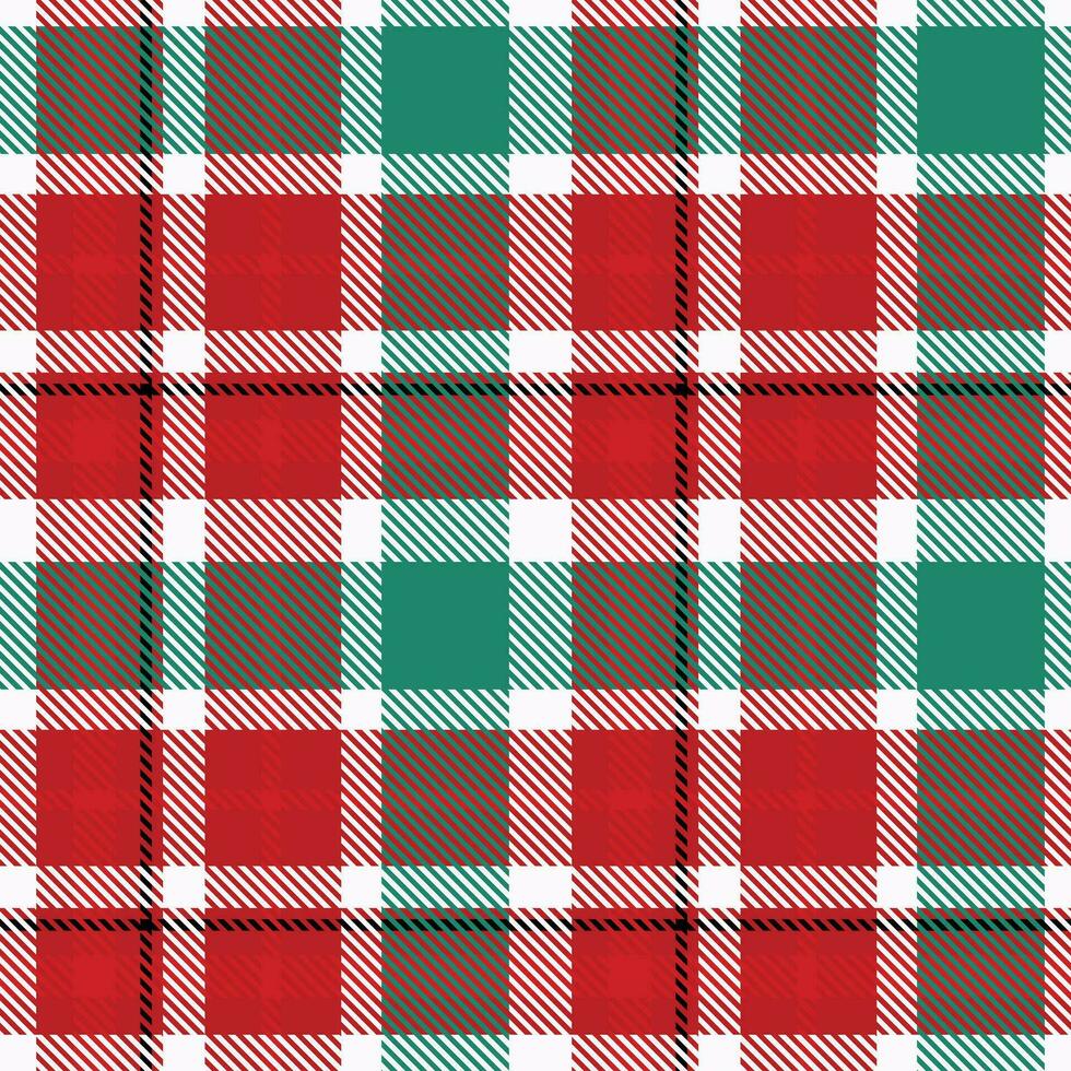 plaid patronen naadloos. Schots plaid, naadloos Schotse ruit illustratie vector reeks voor sjaal, deken, andere modern voorjaar zomer herfst winter vakantie kleding stof afdrukken.