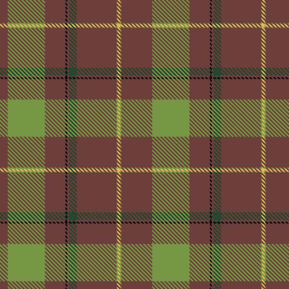 Schots Schotse ruit naadloos patroon. Schotse ruit naadloos patroon traditioneel Schots geweven kleding stof. houthakker overhemd flanel textiel. patroon tegel swatch inbegrepen. vector