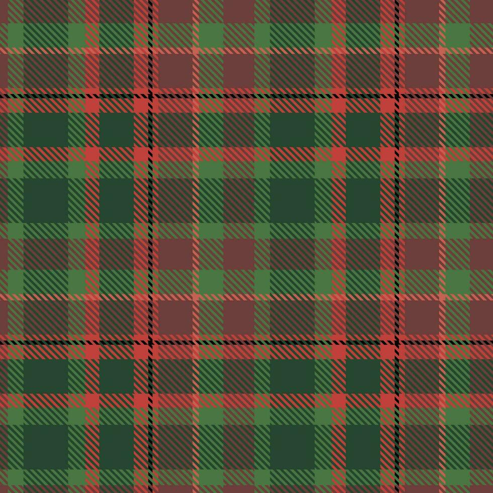 Schots Schotse ruit naadloos patroon. katoenen stof patronen traditioneel Schots geweven kleding stof. houthakker overhemd flanel textiel. patroon tegel swatch inbegrepen. vector