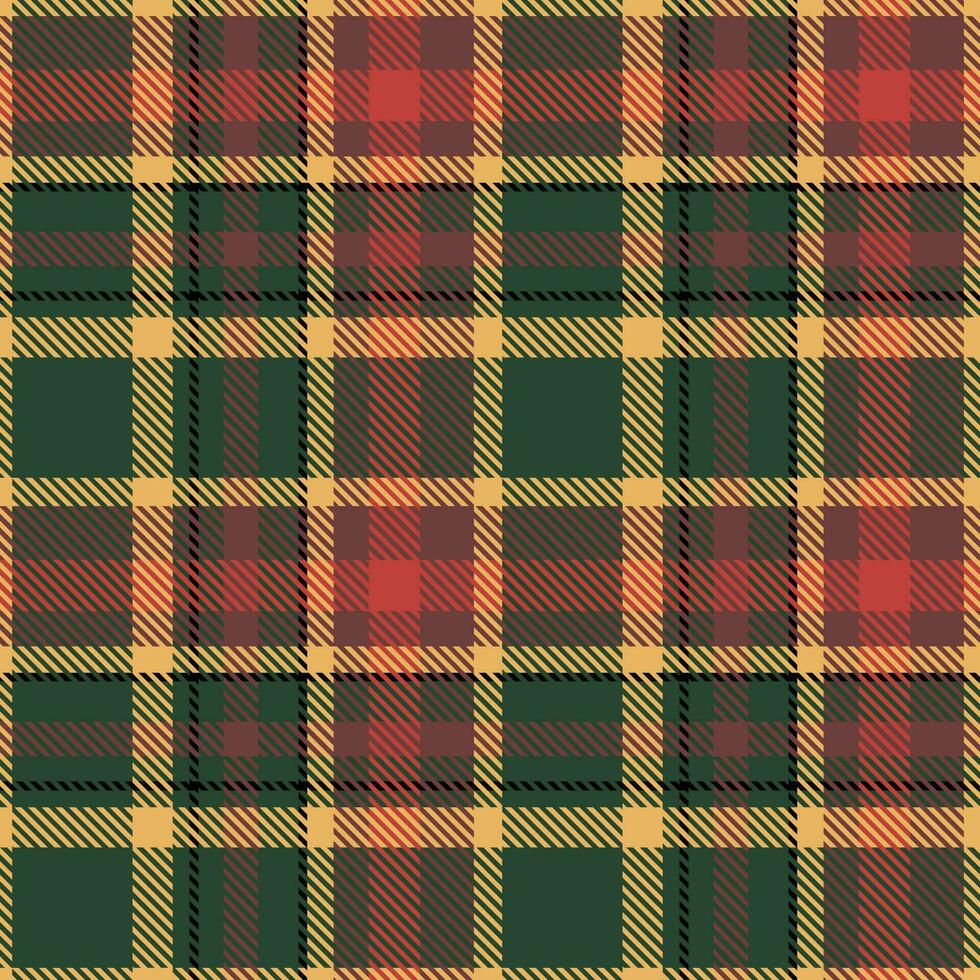 Schots Schotse ruit naadloos patroon. Schots plaid, traditioneel Schots geweven kleding stof. houthakker overhemd flanel textiel. patroon tegel swatch inbegrepen. vector