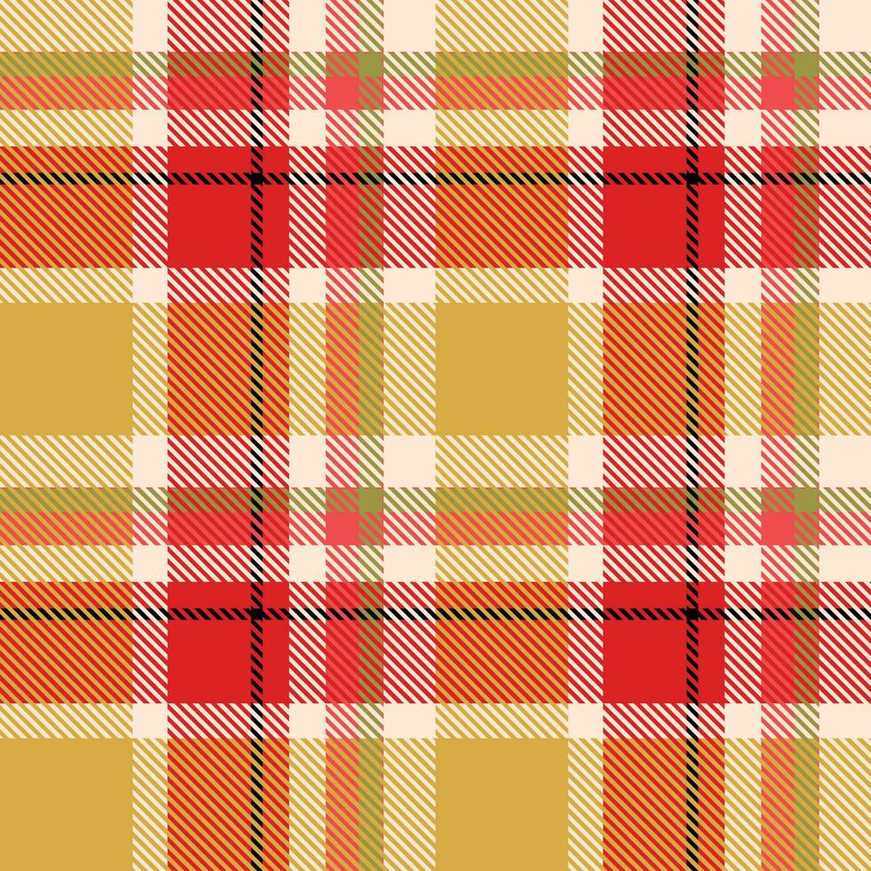 Schots Schotse ruit naadloos patroon. abstract controleren plaid patroon voor overhemd afdrukken, kleding, jurken, tafelkleden, dekens, beddengoed, papier, dekbed, stof en andere textiel producten. vector