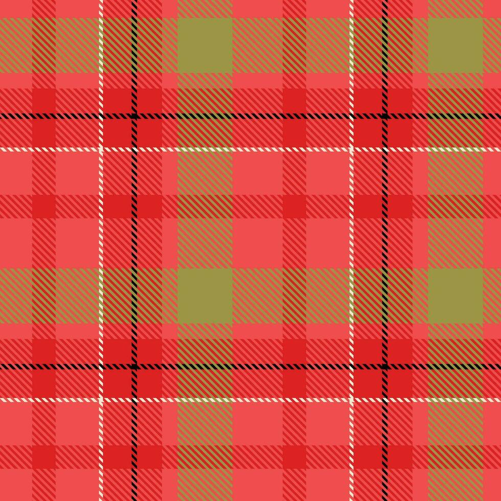 Schotse ruit plaid vector naadloos patroon. plaid patroon naadloos. naadloos Schotse ruit illustratie vector reeks voor sjaal, deken, andere modern voorjaar zomer herfst winter vakantie kleding stof afdrukken.