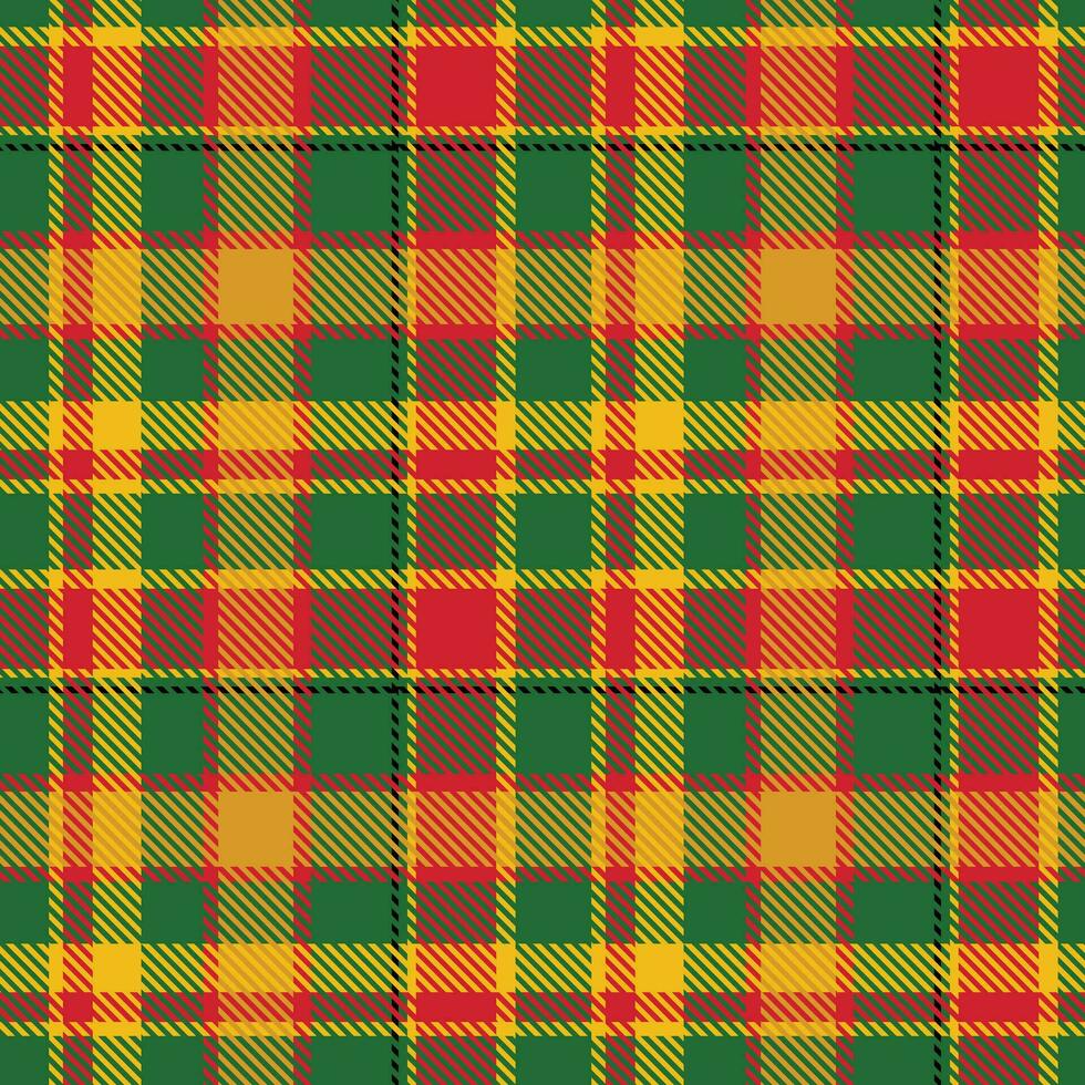 Schotse ruit plaid naadloos patroon. plaids patroon naadloos. sjabloon voor ontwerp ornament. naadloos kleding stof textuur. vector illustratie