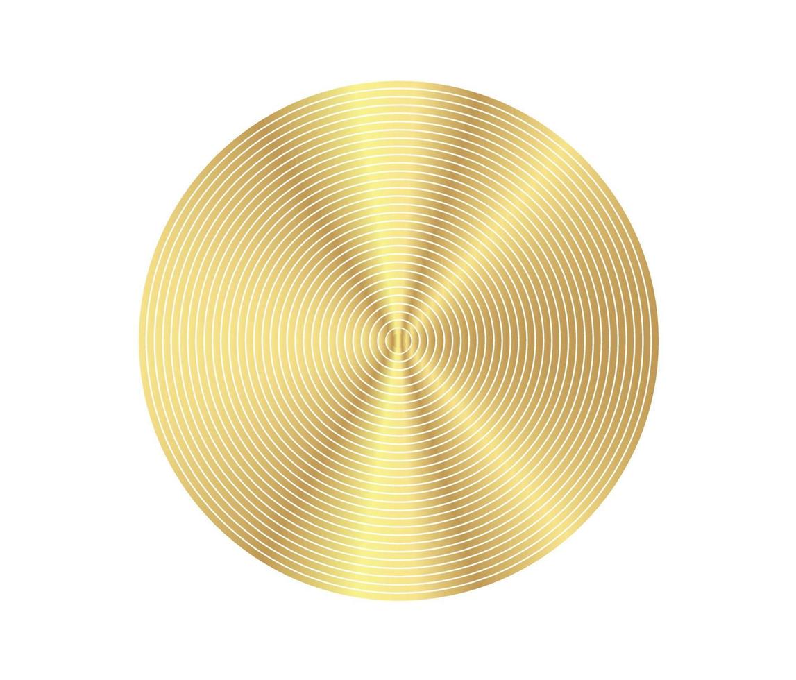 abstracte gouden luxe kleur vierkante achtergrond. verloop lijnpatroon vector