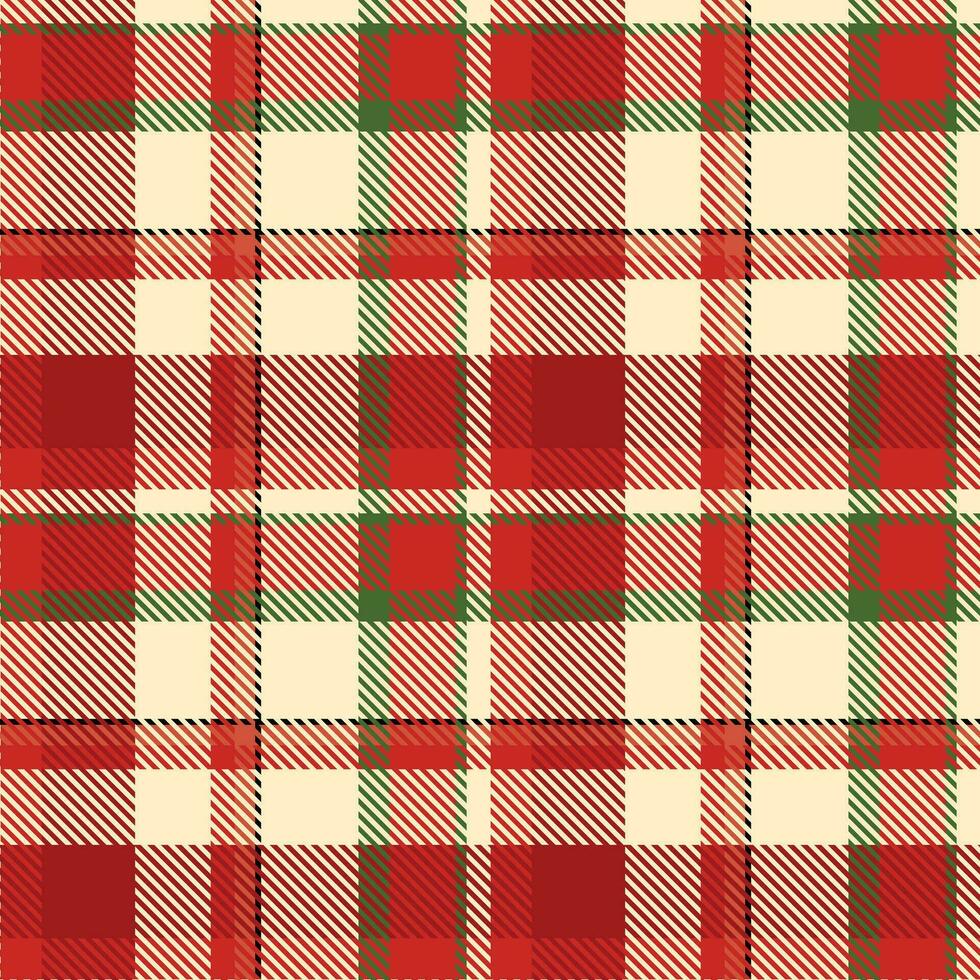 Schotse ruit plaid naadloos patroon. Schotse ruit naadloos patroon. naadloos Schotse ruit illustratie vector reeks voor sjaal, deken, andere modern voorjaar zomer herfst winter vakantie kleding stof afdrukken.