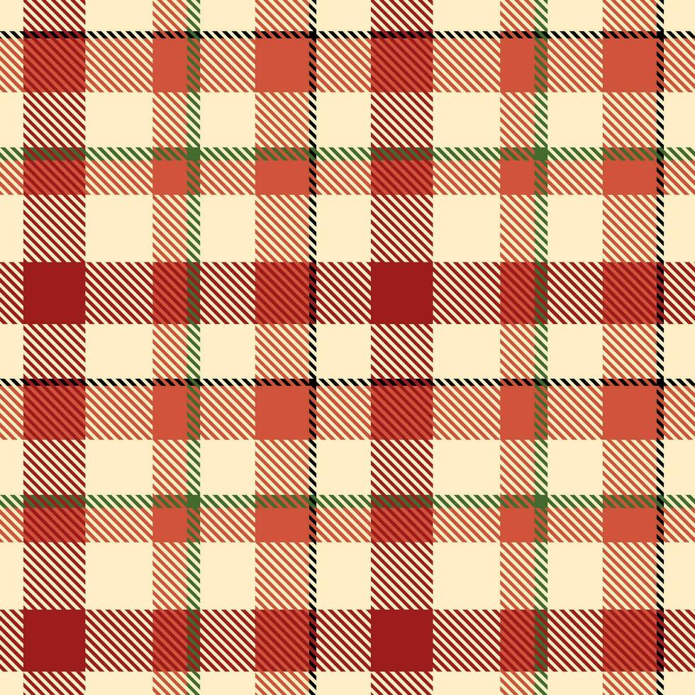 Schotse ruit plaid naadloos patroon. klassiek plaid tartan. naadloos Schotse ruit illustratie vector reeks voor sjaal, deken, andere modern voorjaar zomer herfst winter vakantie kleding stof afdrukken.