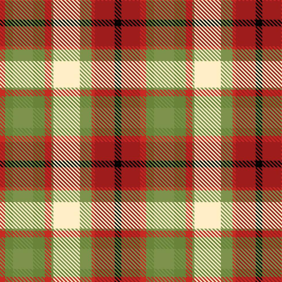 Schotse ruit plaid naadloos patroon. abstract controleren plaid patroon. voor sjaal, jurk, rok, andere modern voorjaar herfst winter mode textiel ontwerp. vector