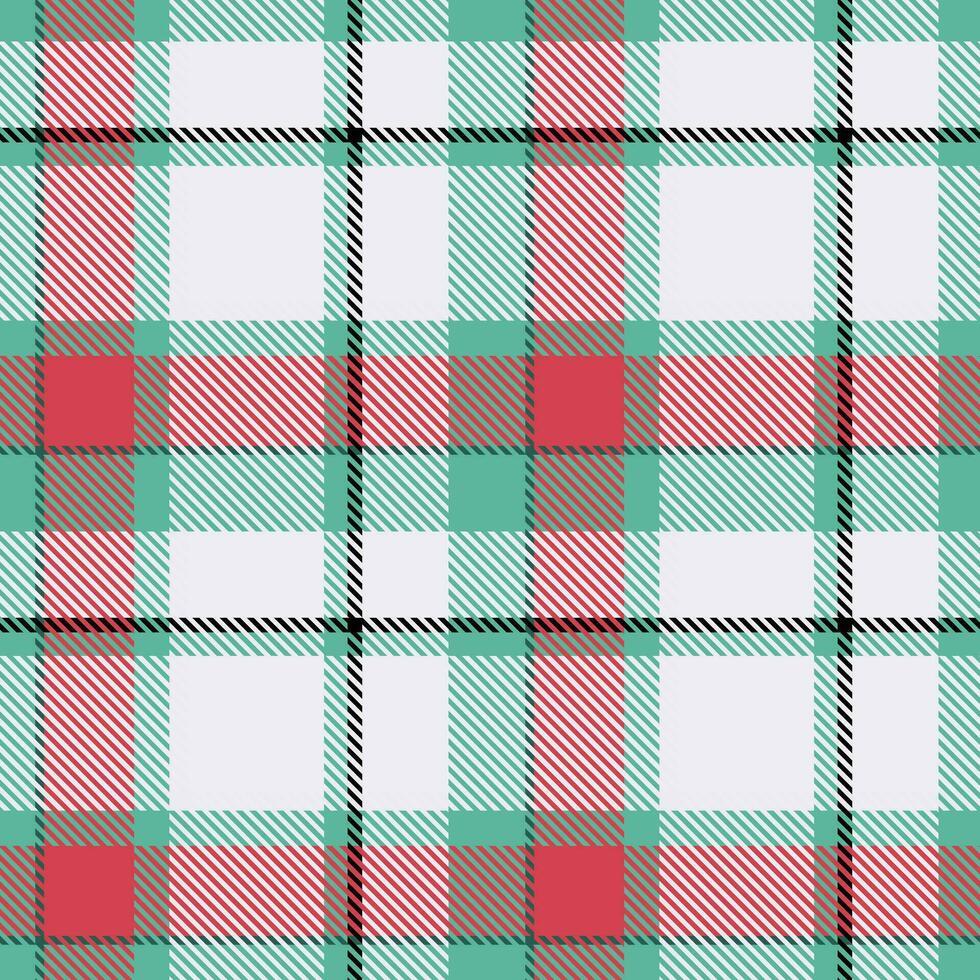 Schotse ruit plaid patroon naadloos. controleur patroon. voor sjaal, jurk, rok, andere modern voorjaar herfst winter mode textiel ontwerp. vector