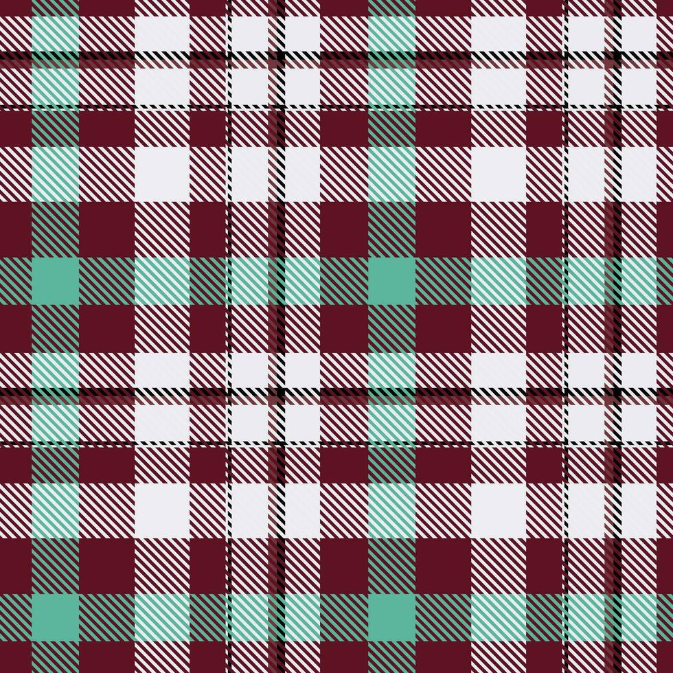 Schotse ruit plaid patroon naadloos. katoenen stof patronen. voor sjaal, jurk, rok, andere modern voorjaar herfst winter mode textiel ontwerp. vector