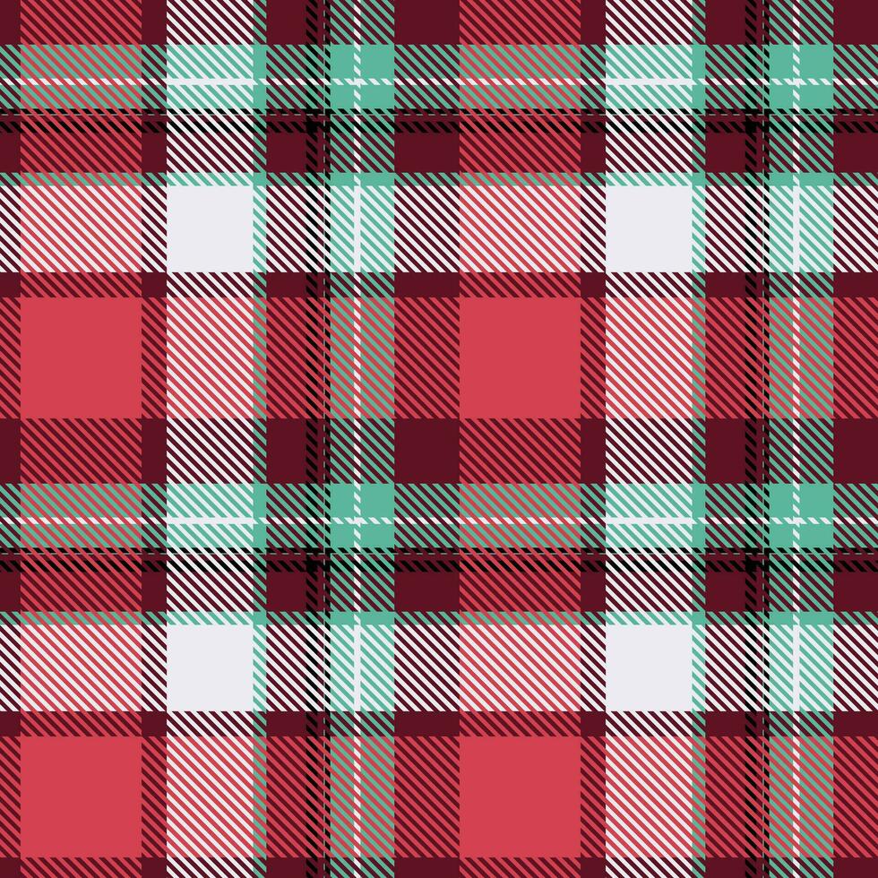 Schotse ruit plaid patroon naadloos. katoenen stof patronen. naadloos Schotse ruit illustratie vector reeks voor sjaal, deken, andere modern voorjaar zomer herfst winter vakantie kleding stof afdrukken.